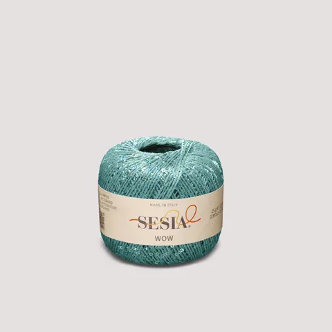 Włóczka SESIA Wow 2425 - morski
