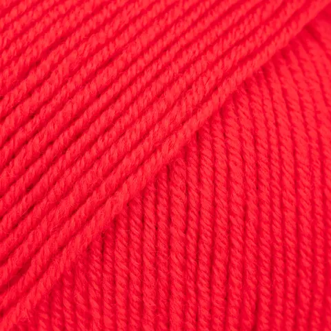 Włóczka DROPS Baby Merino 67 - intensywna czerwień