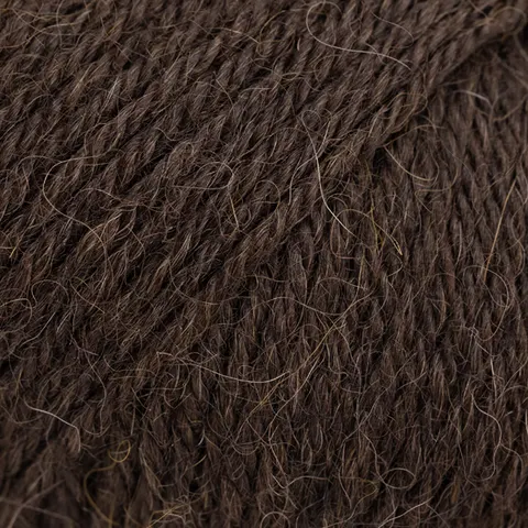 Włóczka DROPS Puna natural mix 20 - czarna kawa