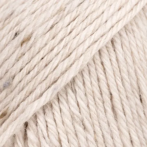 Włóczka DROPS Saga tweed 47 - płatki owsiane