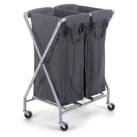 Wózek hotelowy Numatic Servo-X NX1002 składany, 2 worki 100 l