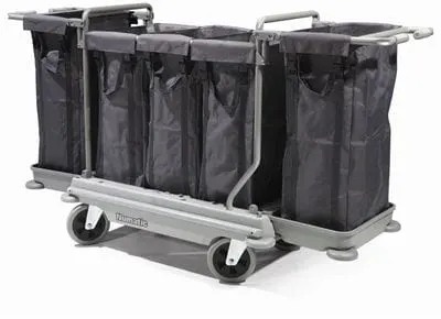 Wózek pralniczy Numatic NuBag NB-5005 (NB3002R/AT), pięć worków 100 l