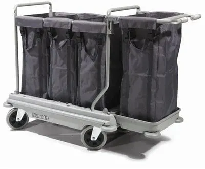Wózek pralniczy Numatic NuBag NB-4004 (NB3002R/AT), cztery worki 100 l