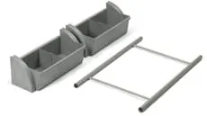 Zestaw dwóch kuwet małych Numatic 629452