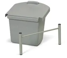 Zestaw NKA130 wiadro na śmieci 30 l i stelaż Numatic 629362