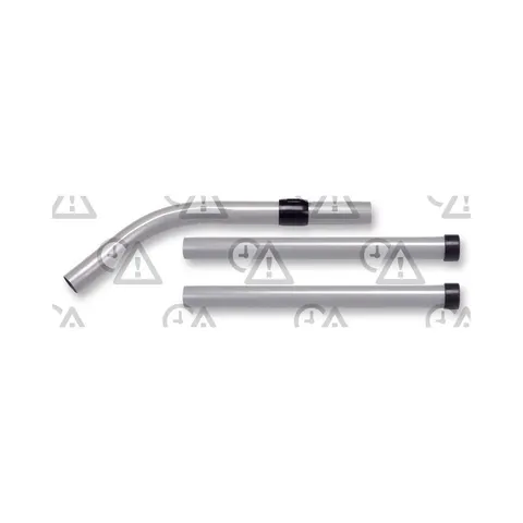 Komplet rur aluminiowych 32 mm Numatic 601026, 2 proste i kolano