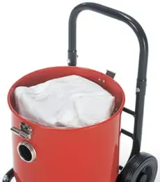 Worek wielorazowy materiałowy na zamek Numatic 604130 do odkurzaczy 570