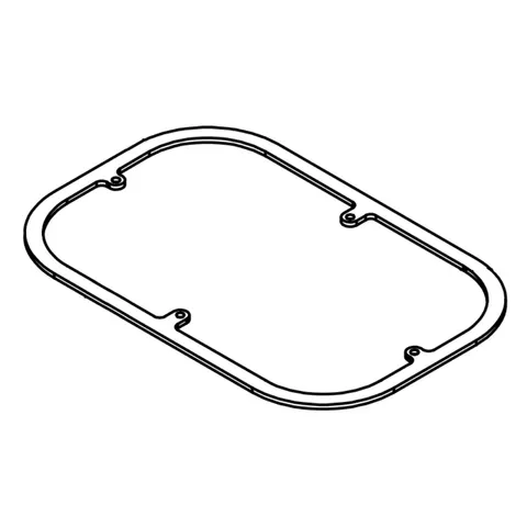 Uszczelka separatora Numatic 329378 do TTQ 1535