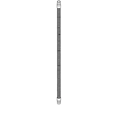 Wąż ssący ssawa–separator Numatic 208075 do TTV 678