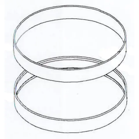 Osłona antybryzgowa Numatic 304043 do TT 345 i TT 3450S