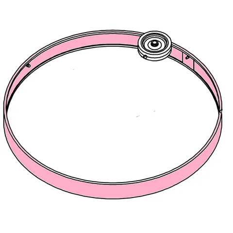 Osłona antybryzgowa Numatic 329674 do TT 665 i TTB 665