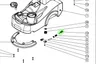 Filtr czystej wody Numatic 303961 do szorowarek bateryjnych TTB i kablowych TT