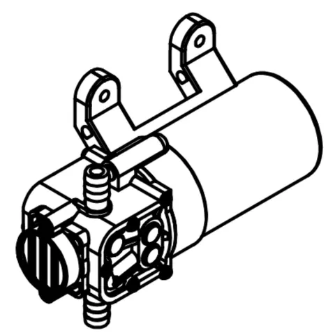 Pompa wody Numatic 321256 do TTB 6652T i TTV 678