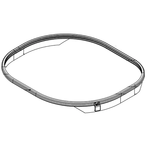 Osłona antybryzgowa Numatic 229364 do TT 455 i TTB 455