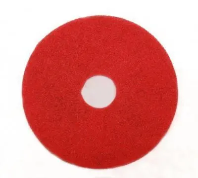 Pad czerwony 19" do codziennego mycia ETC-71181