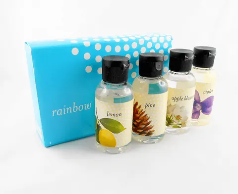 Olejki naturalne 4 sztuki 236ml - Rainbow
