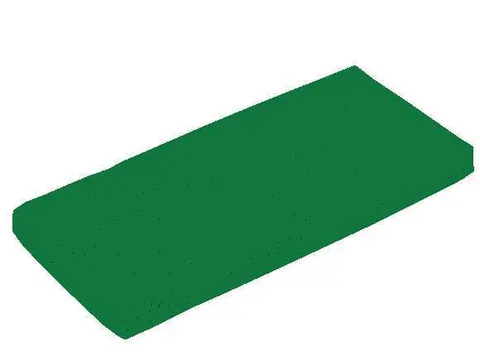 Pad ręczny zielony 11,5 x 25,5 cm do doczyszczania ETC-9105