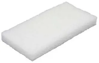 Pad ręczny biały 11,5 x 25,5 cm do polerowania ETC-9103