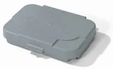 Pokrywa na worek 120 l Numatic 627919 do wózków hotelowych, szara, Nutex