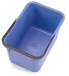 Wiadro 17 l Numatic 628103 do wózków NSC, niebieskie