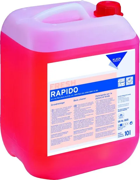 KLEEN RAPIDO silny środek do sanitariatów WC ADR 10L