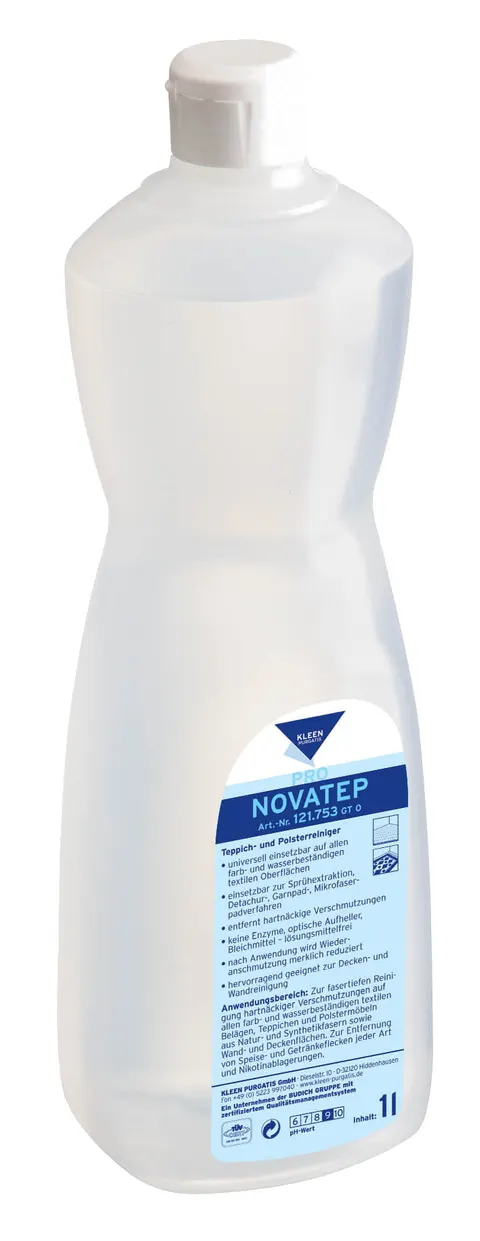 KLEEN NOVATEP płyn do prania dywanów tapicerki 1L