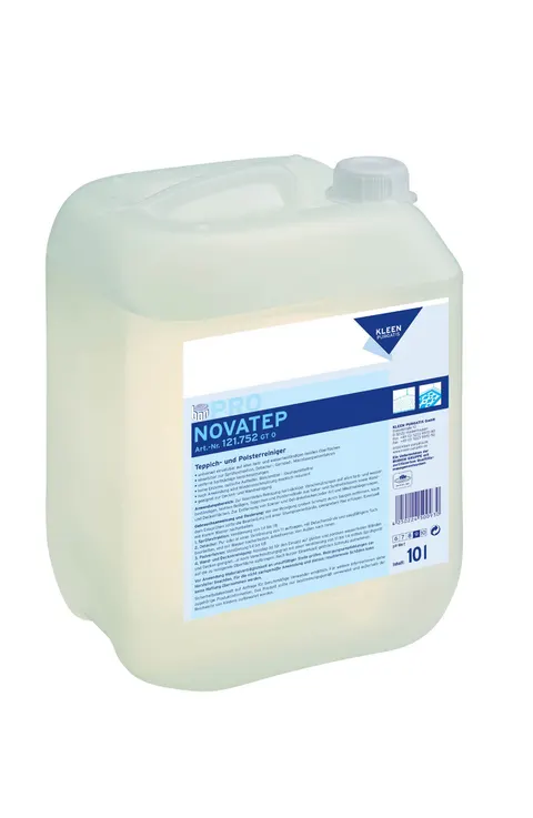 KLEEN NOVATEP płyn do prania dywanów tapicerki 10L