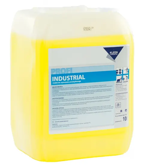 KLEEN INDUSTRIAL profesjonalny płyn do mycia podłóg 10L