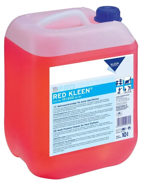KLEEN RED uniwersalny płyn czyszczący 10L