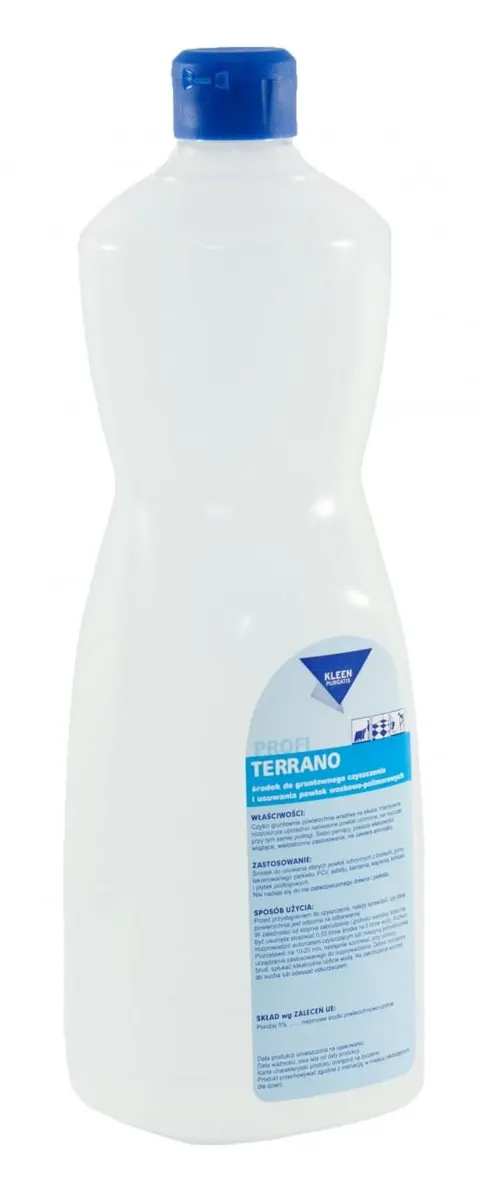 KLEEN TERRANO stripper do usuwania powłok ochronnych 1L