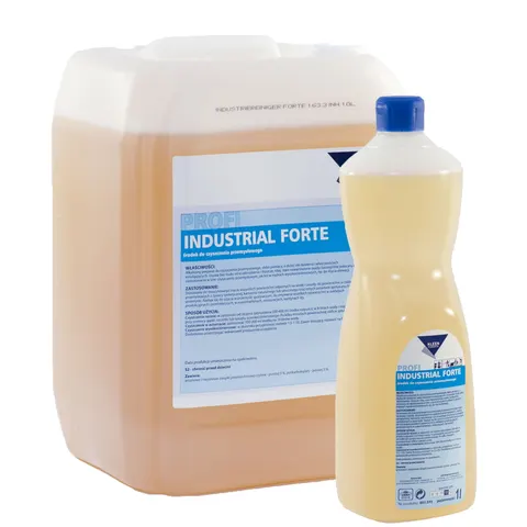 KLEEN INDUSTRIAL FORTE przemysłowy płyn czyszczący 10L