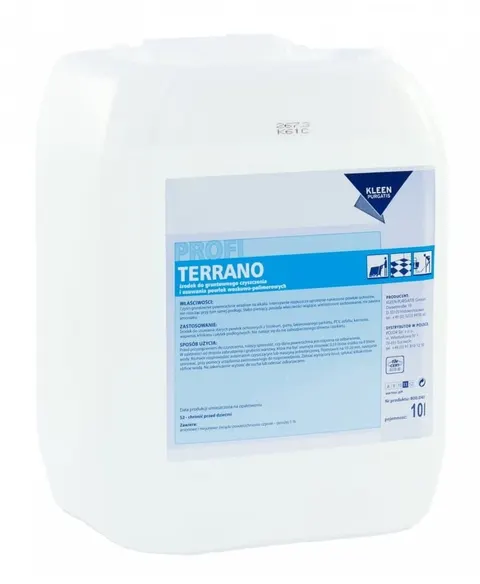 KLEEN TERRANO stripper do usuwania powłok ochronnych 10L
