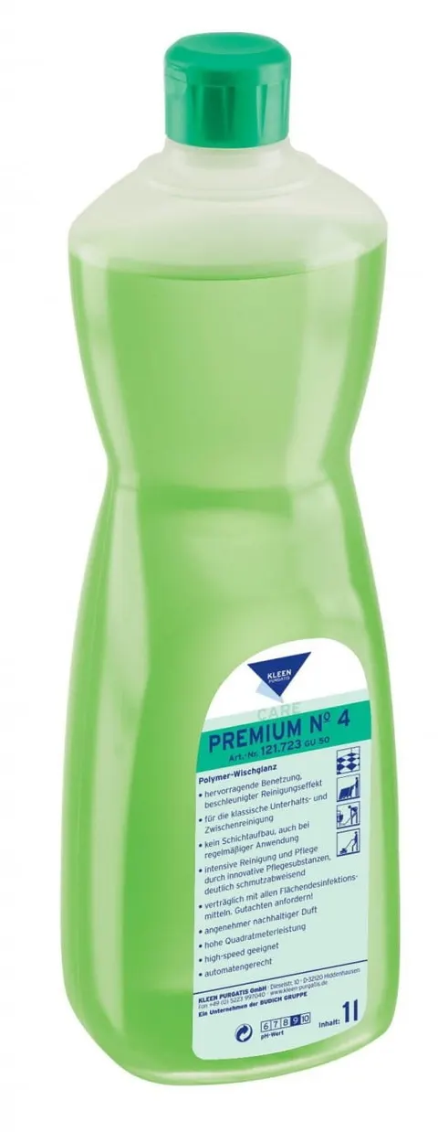 KLEEN PREMIUM NR4 płyn do podłóg 1L