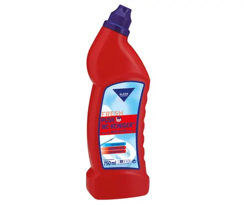 KLEEN PUSH WC płyn do toalet muszli WC 0.75L