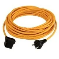 Przewód zasilający 15m 1x3 mm żółty do NLL Numatic 236099