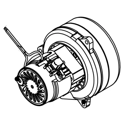 Silnik ssący Numatic 321235 do TTB 6652T