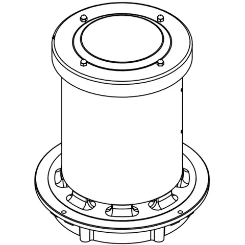 Silnik 1200 W 240 V do NMD, TT Numatic 205004