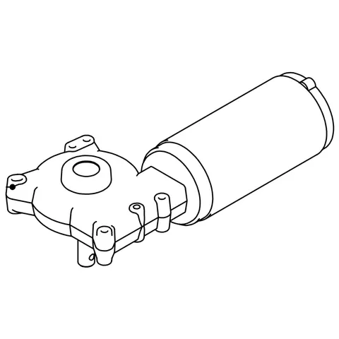 Silnik Numatic 320295 do szorowarek bateryjnych TTB i kablowych TT