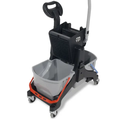 Wózek dwuwiadrowy Numatic MidMop MMB1616 z wyciskarką, 2 × 16 l
