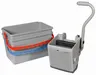 Zestaw wiader Numatic SGA 7 do wózków SCG 1705, 2×22 l z wyciskarką (szary)