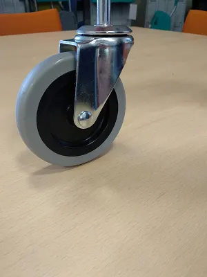 Koło 100 mm do wózka serwisowego Numatic 204062