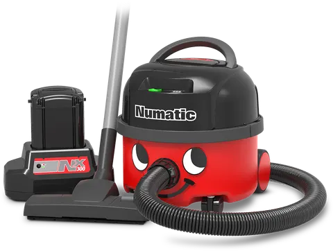 Odkurzacz bateryjny Numatic NBV190NX z jedną baterią NX300, 8 l