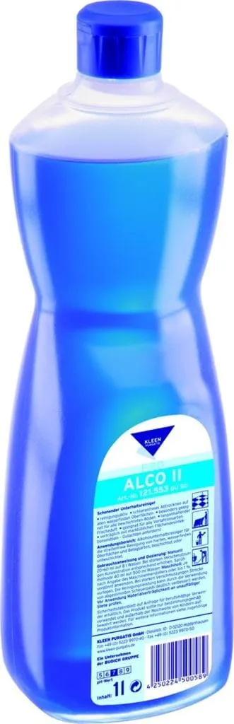 KLEEN ALCO II uniwersalny płyn na bazie alkoholu 1L