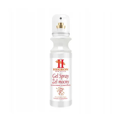 Hegron Żel mocny do włosów w rozpylaczu 300 ml