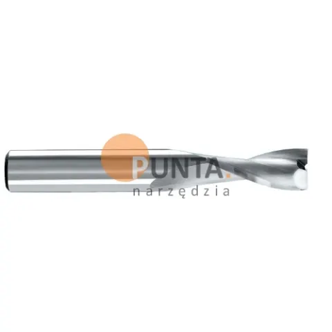 CERIN Frez 2-ostrzowy do wydajnej obróbki tworzyw sztucznych MS 124 MS124/8