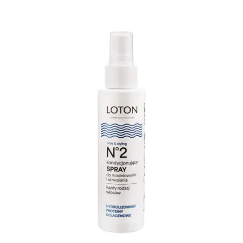 Loton Care & Styling Płyn do układania włosów 125 ml