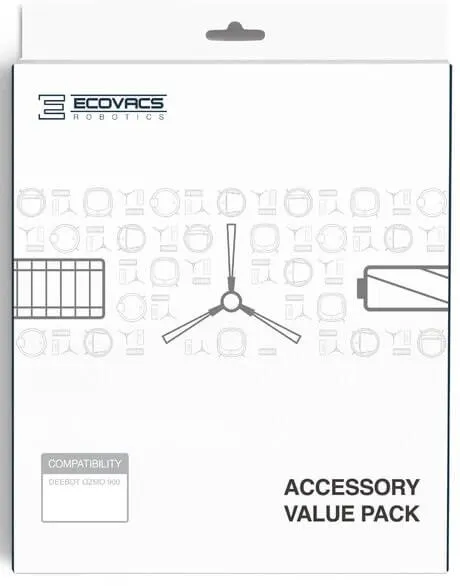 Zestaw akcesoriów do Ecovacs Deebot OZMO 900 / 905