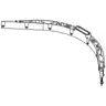 Korpus ssawy Numatic 237235 do szorowarek bateryjnych TTB i kablowych TT