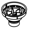 Filtr powietrza Numatic 237618 do szorowarek bateryjnych CRG/CRO