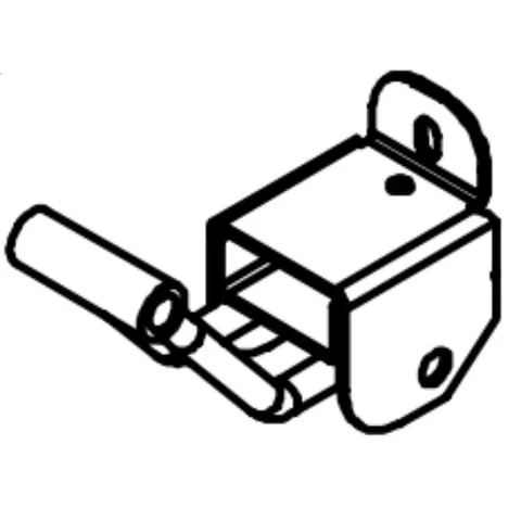 Uchwyt ssawy Numatic 303433 do szorowarek bateryjnych TTB i kablowych TT